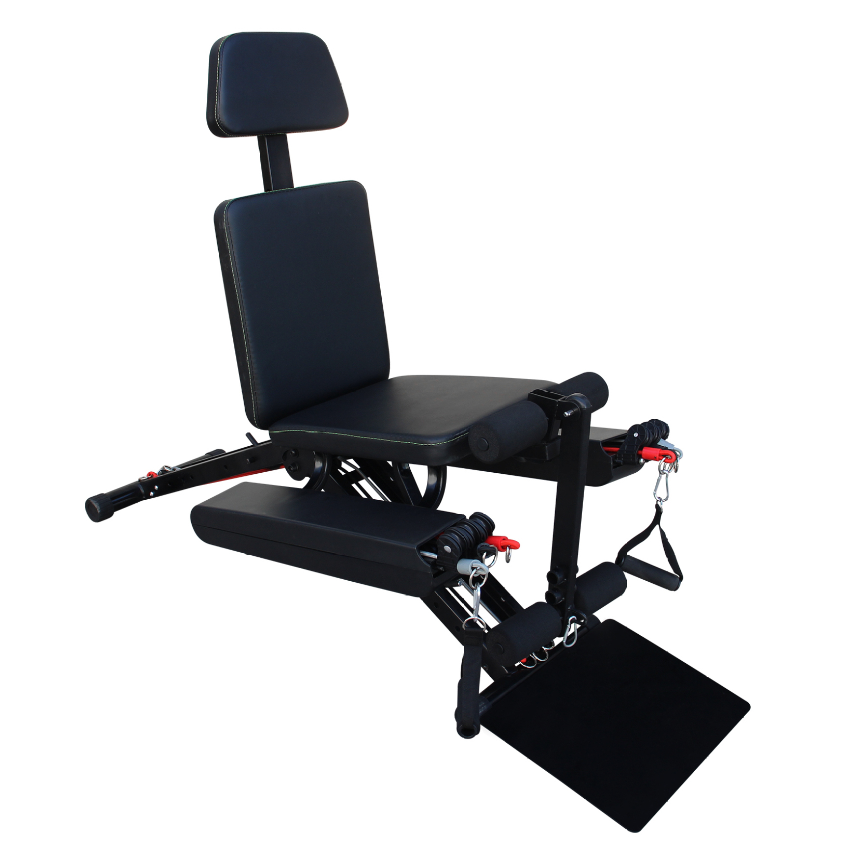 Fitness Chair Multifunction, Adjustable Weight Bench for Full Body Workout - 660lbs Capacity, Foldable