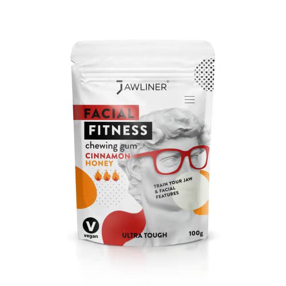 Fitness Chewing Gum (2 Months Pack) Jawline Gum Sugar Free Gum