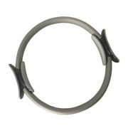 Fitness Circle Resistance Ring for Full Body Sculpting, Yoga Ring with Non Grip Handles Targets Inner Thighs Glutes and Abs, Lightweight Exercise Ring for Studio Classes and Home Gym Routines
