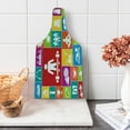 thumbnail image 1 of Fitness Cutting Board, Different Colorful Fitness Healthy Lifestyle Motivation Activity Weight Loss, Decorative Tempered Glass Cutting and Serving Board, Wine Bottle Shape, Multicolor, by Ambesonne, 1 of 1