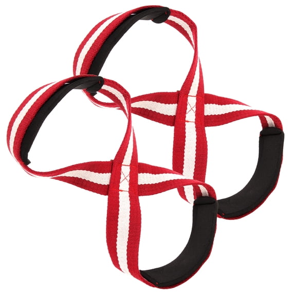 Fitness Deadlift Strap Men' Protective Cover Power-assisted Anti-slip Strength Training Equipment Wristband Cotton Webbing Accessories