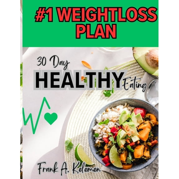 Fitness & Diet 30 Day Healthy Eating Plan Plus, Book 3, (Paperback)