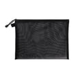 thumbnail image 1 of Soug Black Mesh Makeup Bag Cosmetic Pouch Travel Makeup Organizer Sell New New, 1 of 5