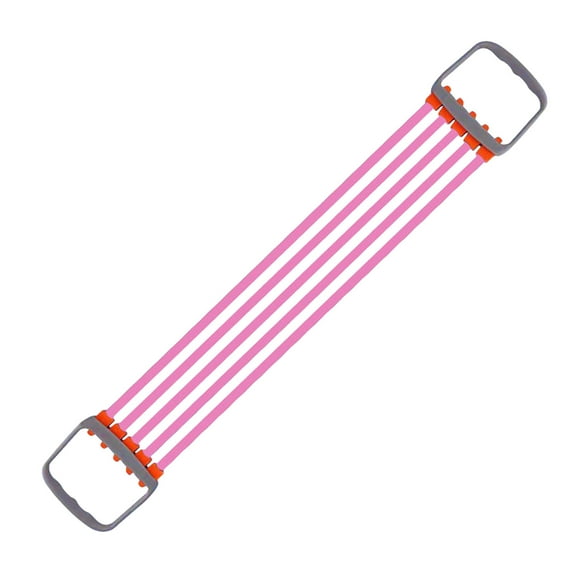 Fitness Elastic Resistance Band Chest Expander Arm Workout Device Adjustable Spring Rope for Home Gym Strength Training