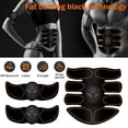thumbnail image 1 of Fitness Electric Muscle Stimulator, Abdominal Arm Leg Hip Muscle Trainer Toner, Fitness Electric Slimming Belt Ab Belly Sticker, 1 of 9