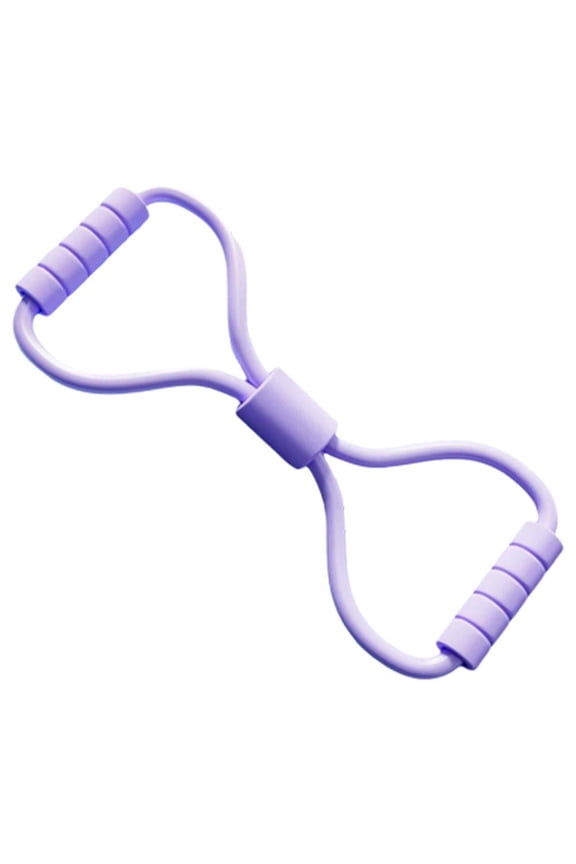 Fitness Equipment 8-shaped Puller Chest Extension Stretch Belt Fitness C4F9