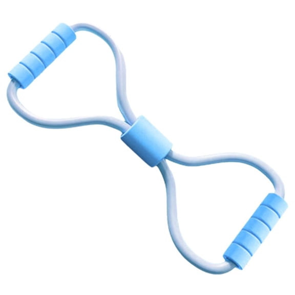 Fitness Equipment 8-shaped Puller Chest Extension Stretch Belt Fitness K8Z4