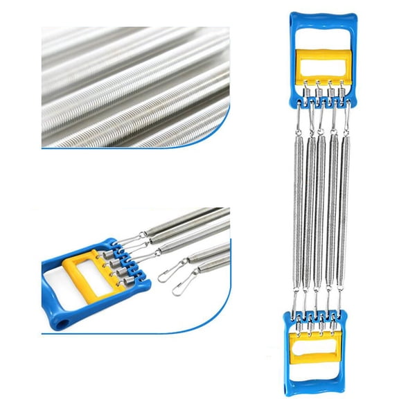 LITINKIMI Upper Body Workout Equipment Chest Expander For Men 1Pack Yellow