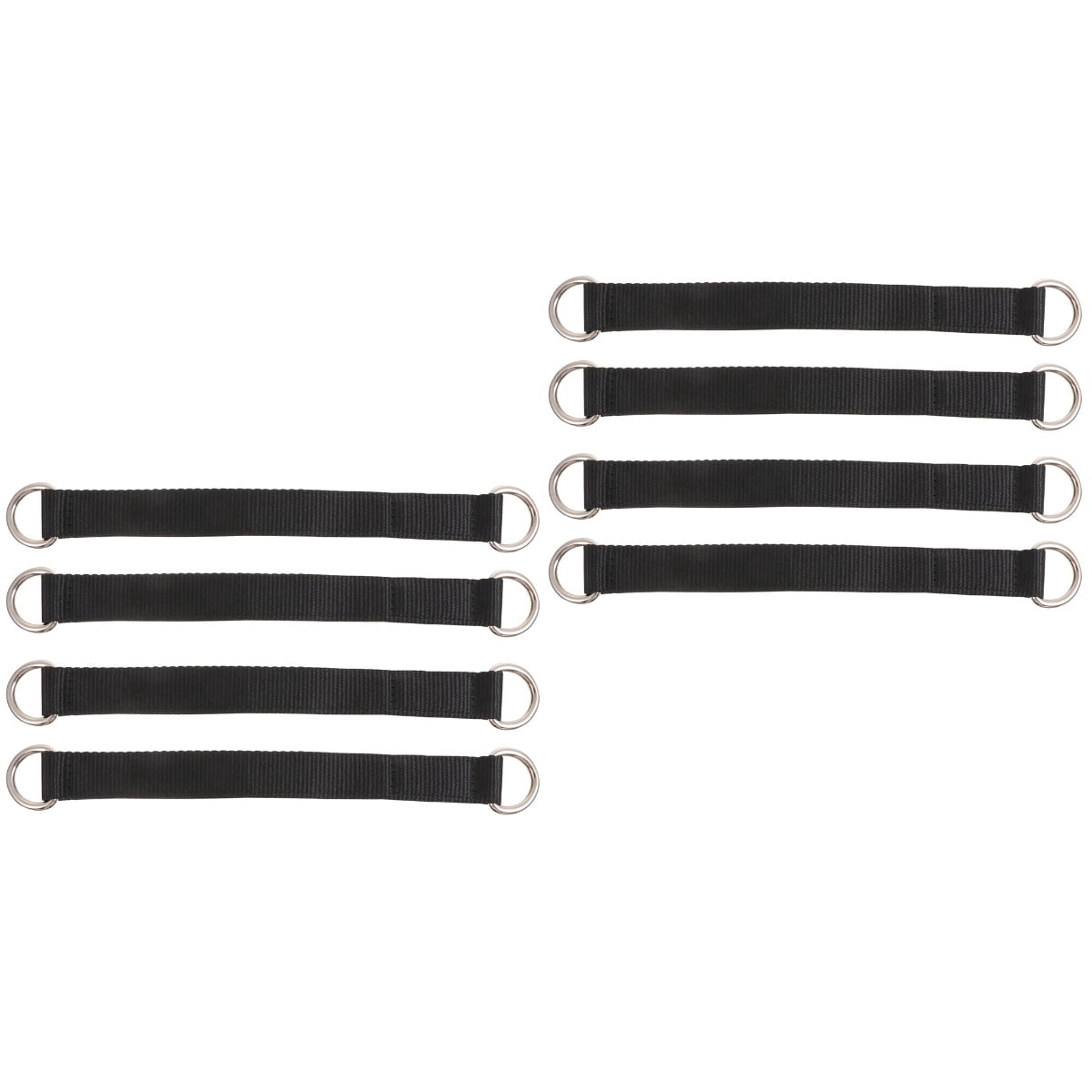 Fitness Equipment Exercise Machines Horizontal Bar Strap Indoor Pullup Bands Rope Resistance Nylon 8 Pcs