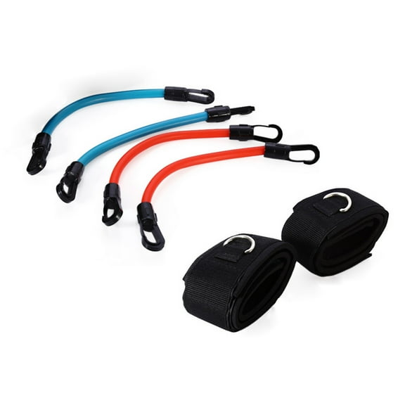 CATIEBYE Catiebye Heavy Exercise Bands, Assorted Colors, Ideal for Daily Workouts and Rehabilitation