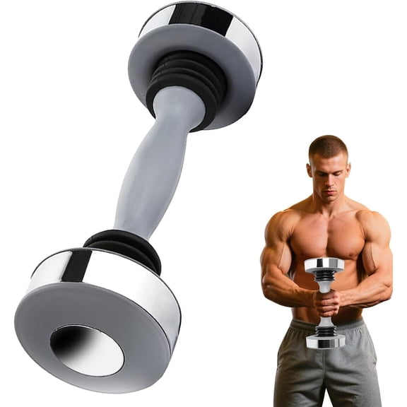 Fitness Equipment Single Dumbbell with Shaking - Multi-functional Weightlifting Dumbbells for Forearm Muscle Exercises, Toning for Man Women