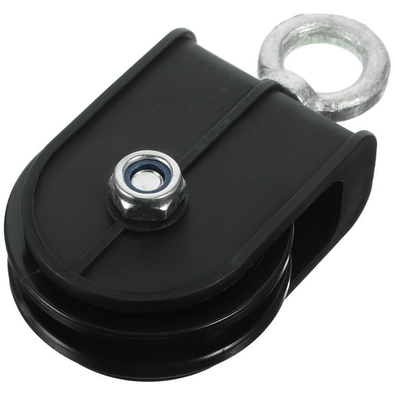 STRANDCHIC Black Fitness Pulley Wheel Replacement Part Silent High Load Bearing Exercise Equipment