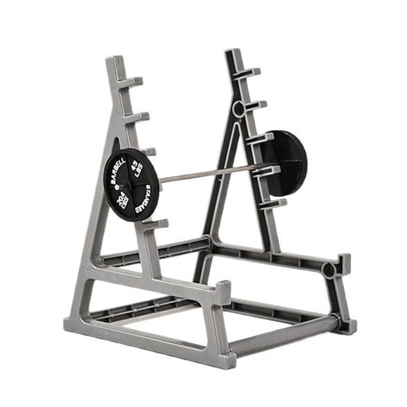 Fitness Equipment Themed Pen Stand Pen Display Rack Chinese Painting Brush Storage Holder for Office Desk Pen Organizers