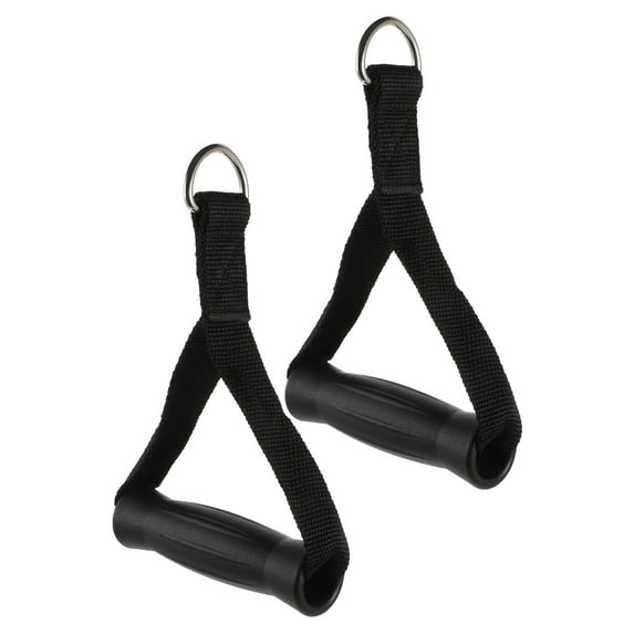 OULII Cable Handles Gym Exercise Accessories Ergonomic 1 Pair