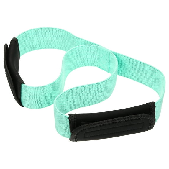 ifundom High Elastic Green Yoga Resistance Band for Strength Training and Stretching Exercises at Home or Gym
