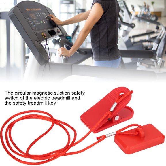 Fitness Equipment <span Style="background:red"></span> Key, Automatic Stop Switch, Easy Install  Use