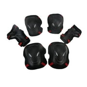 Fitness Equipmentbmx Bike Knee Pads and Elbow Pads with Wrist Guards Protective Gear Set in Clearance