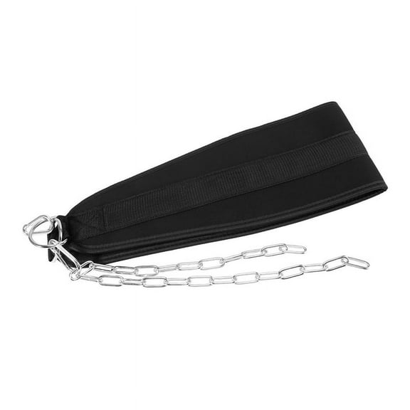 Fitness Equipments Dip Belt Weight Lifting Gym Body Waist Strength Training Power Building Dipping Chain Pull Up