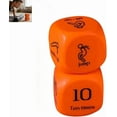thumbnail image 1 of Fitness Exercise Dice, 6-Sided Workout Game, Family Gym Equipment for Group Training, Dynamic Physical Activity Tool for Home and Outdoor Use, 1 of 7