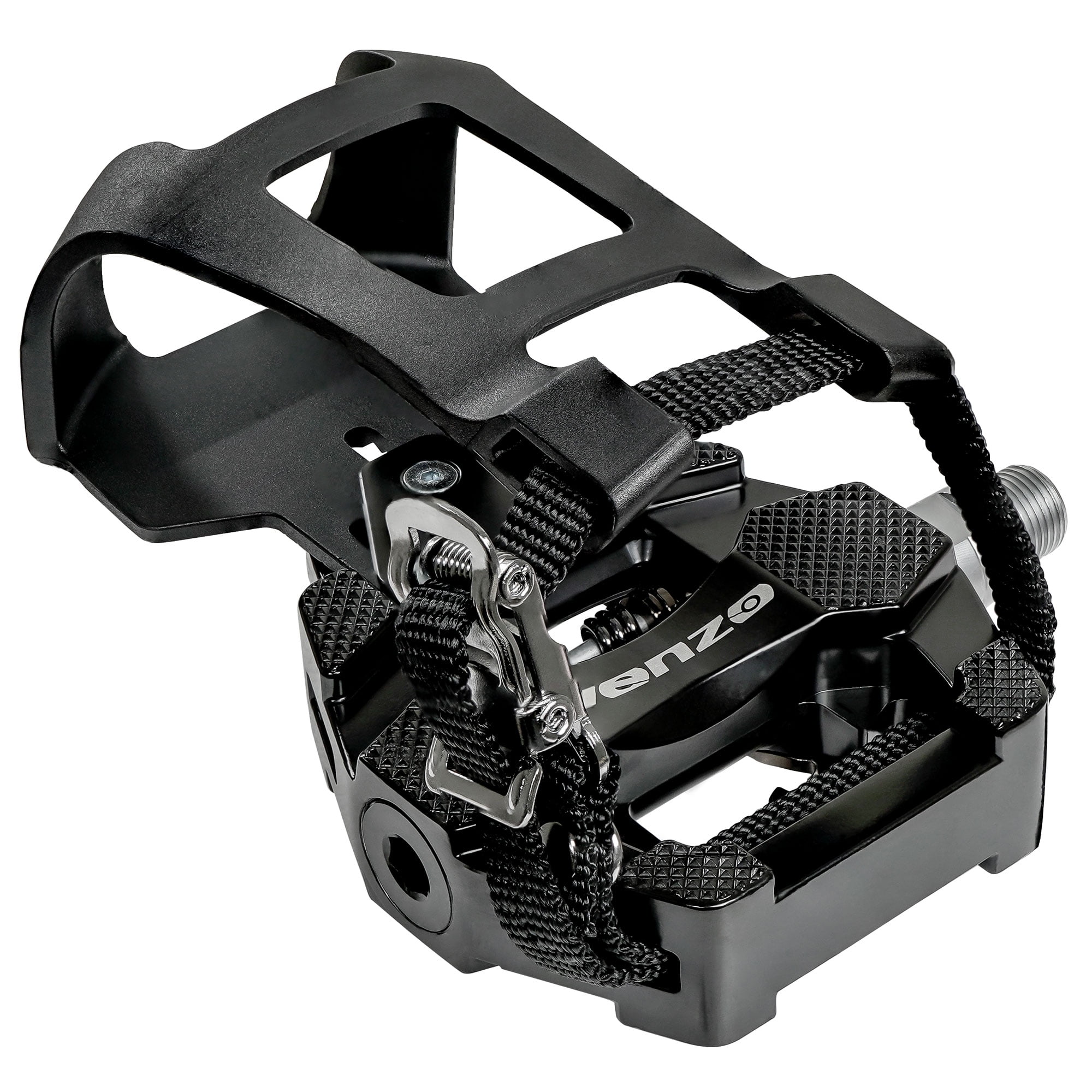 VENZO Peloton Bike Pedal Toe Clips Cage Compatible with Shimano SPD SL Pedals Walmart
