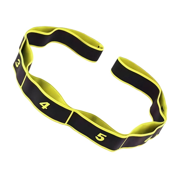 Fitness Exercise Resistance With Number Elastic Stretch Resistance Tension Pilates Pull Rope Enduring
