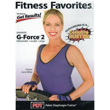 Fitness Favorites G Force Vol 2 Rebounding DVD