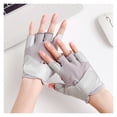 thumbnail image 1 of Fitness Fingerless Gloves Breathable Mesh Non-Slip Yoga Gloves ,Flexible and Comfortable, 1 of 6