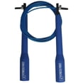 thumbnail image 1 of Fitness First Adjustable Steel Wire Jump Rope Blue, 1 of 2