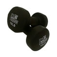 thumbnail image 1 of Fitness First Neoprene Dipped Dumbbell Pair (1-12 lbs), 10 lbs, 1 of 1