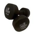 thumbnail image 1 of Fitness First Neoprene Dipped Dumbbell Pair (1-12 lbs), 11 lbs, 1 of 1