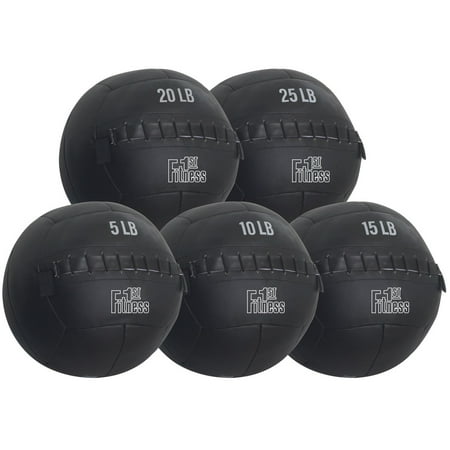 Fitness First Wall Ball Workout Strength Training 20 lb.
