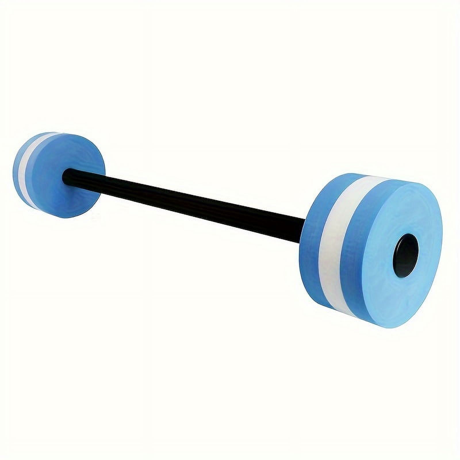 Fitness Foam Barbells, Dumbbells Hand Bars For Pool Resistance Exercise