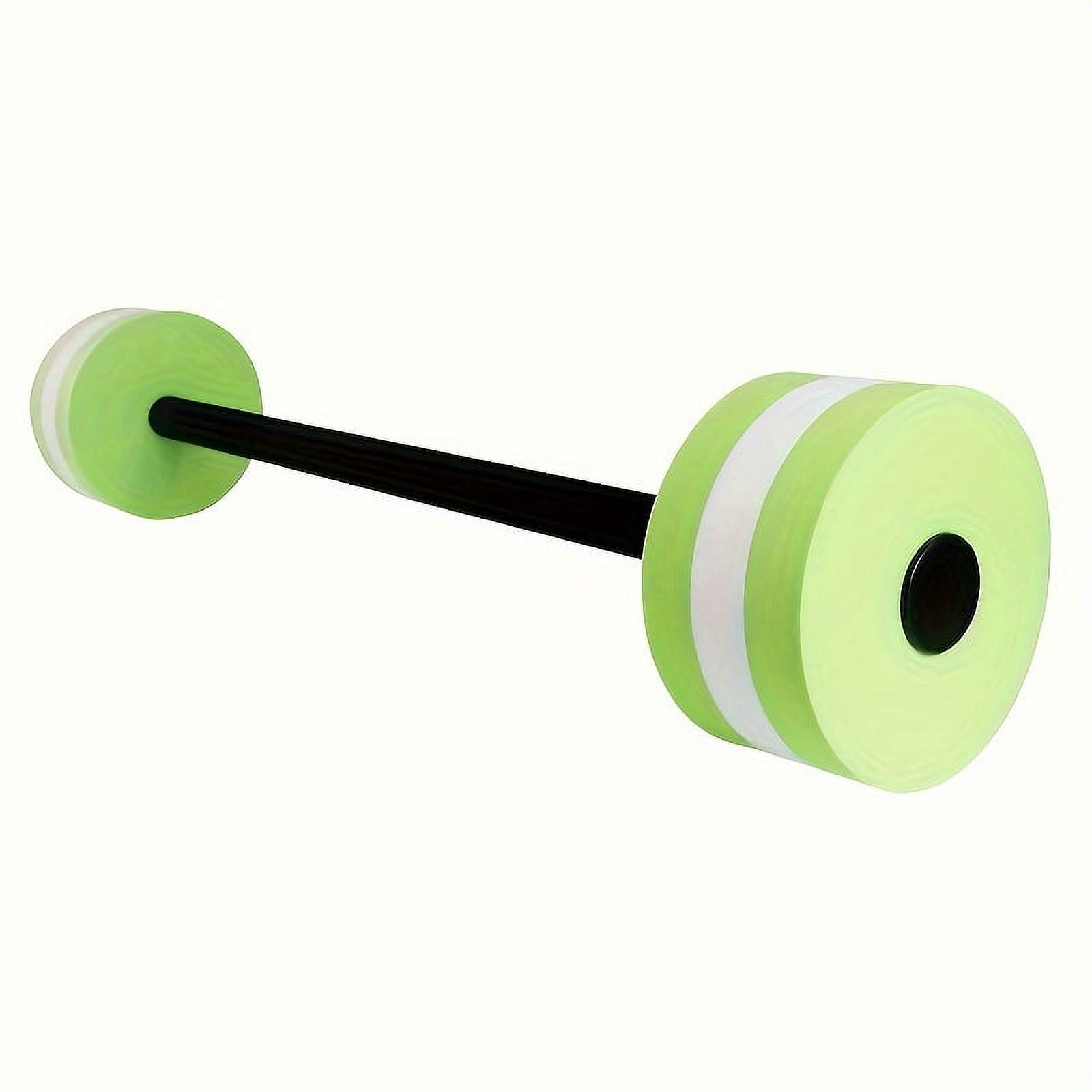 Fitness Foam Barbells, Dumbbells Hand Bars For Pool Resistance Exercise