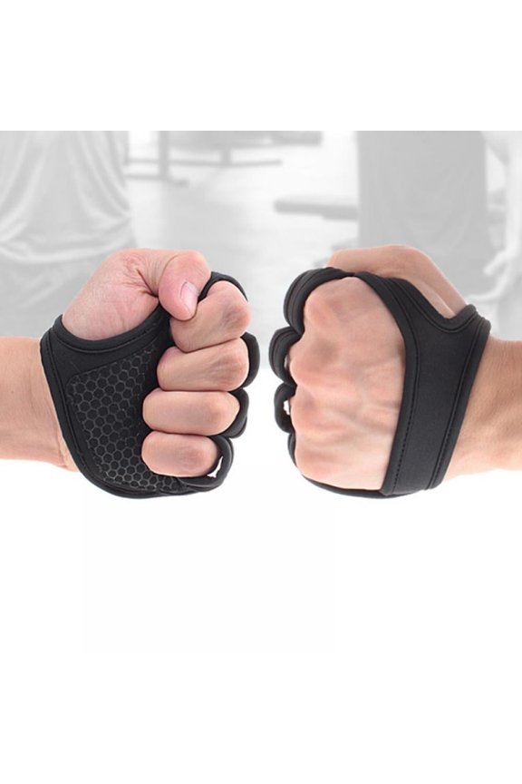 fuxicheng Fitness Force Ventilated Gym Gloves with Built-in Wrist Support for Workouts Weightlifting Gloves Workout Gloves for Women Exercise Fitness Gloves Perfect for Powerlifting