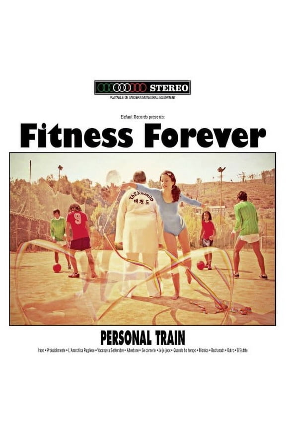 Fitness Forever - Personal Train - Rock - CD