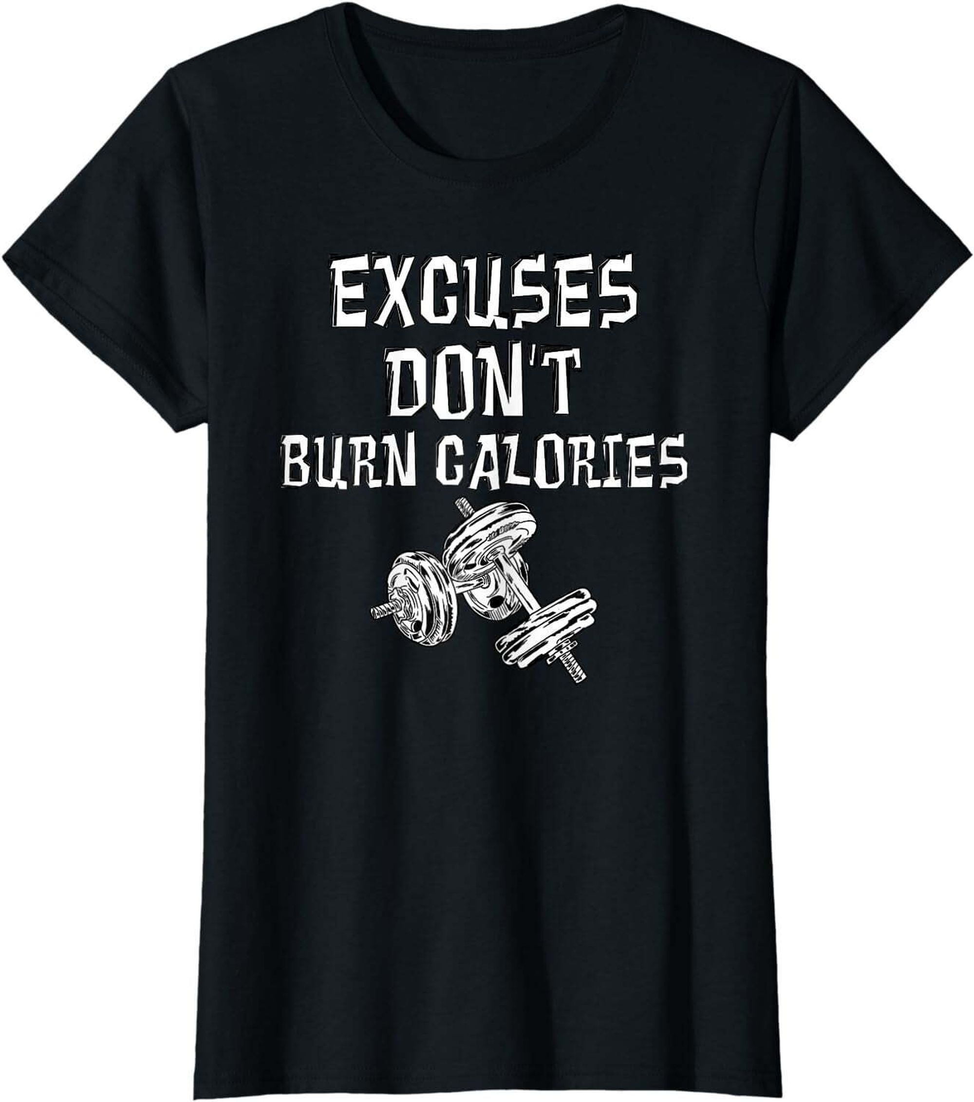 Fitness Fuel Gym Motivation Tee Ignite Your Workout with No More