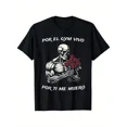 thumbnail image 1 of [Fitness Fun] Funny Gym Skeleton Graphic T-Shirt - Unisex Cotton Casual Rou, 1 of 2