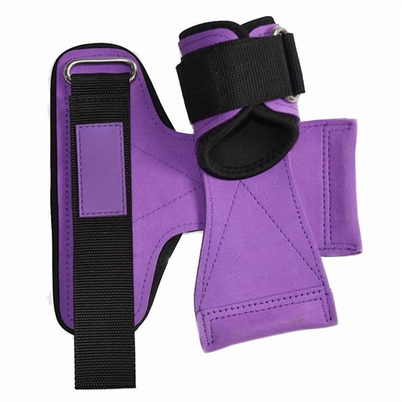 Fitness Gloves Male Pull-Ups Push Microfiber Wrist Bracers Hard Pull Power