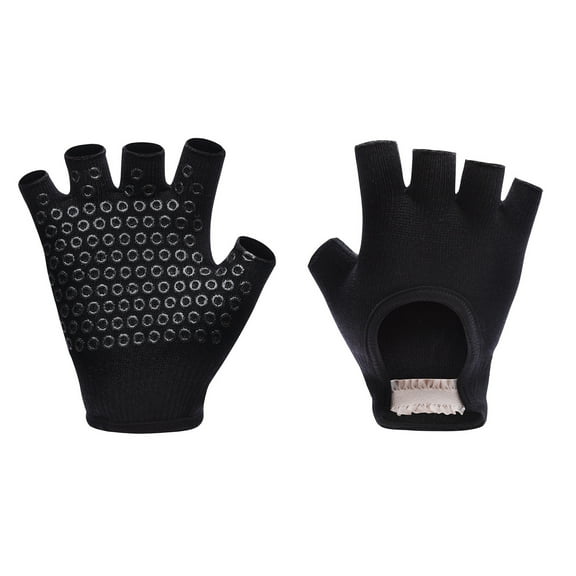 Fitness Gloves Sport Gloves Half Finger Gloves Breathable Pilates Gloves Gym Gloves for Woman