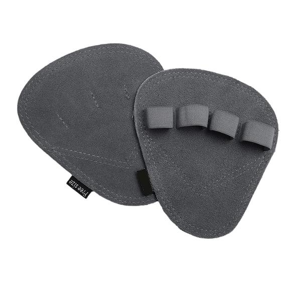 Fitness Grip Pad Four Finger Gym Grip Gloves Lifting Hand Grip Pad for Weightlifting Fitness Powerlifting Gymnastics