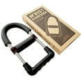 thumbnail image 1 of Fitness Grip Trainer Made of PP and Carbon Steel for Fitness Enthusiasts, Adjustable Strength, Portable for Home, Office and On-the-go Use, 1 of 8