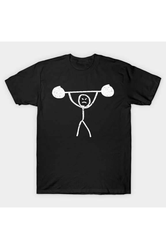 Fitness Gym Funny Weight Lifting and Squat For Men And Women Unisex T-Shirt, up to size 3XL.