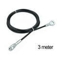 Fitness Gym Replacement Cable Heavy Duty Steel Wire Rope 5mm for Home