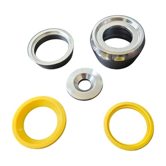 Fitness Handle End Cap Aluminum Alloy Trainer Grip Replacement Accessory for Home Gym Training Workouts