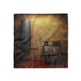 thumbnail image 1 of Fitness Head Scarf, Gym Room and Dumbbells, Head Wrap, 3 Sizes, by Ambesonne, 1 of 2