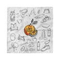 thumbnail image 1 of Fitness Head Scarf, Live Healthy Theme, Head Wrap, 3 Sizes, by Ambesonne, 1 of 2