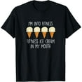 thumbnail image 1 of Fitness Ice Cream In My Mouth Gelato Funny Ice Cream T-Shirt, 1 of 4