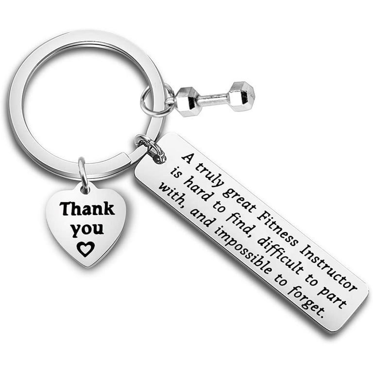 Fitness Instructor Gift A Truly Great Fitness Instructor is Hard
