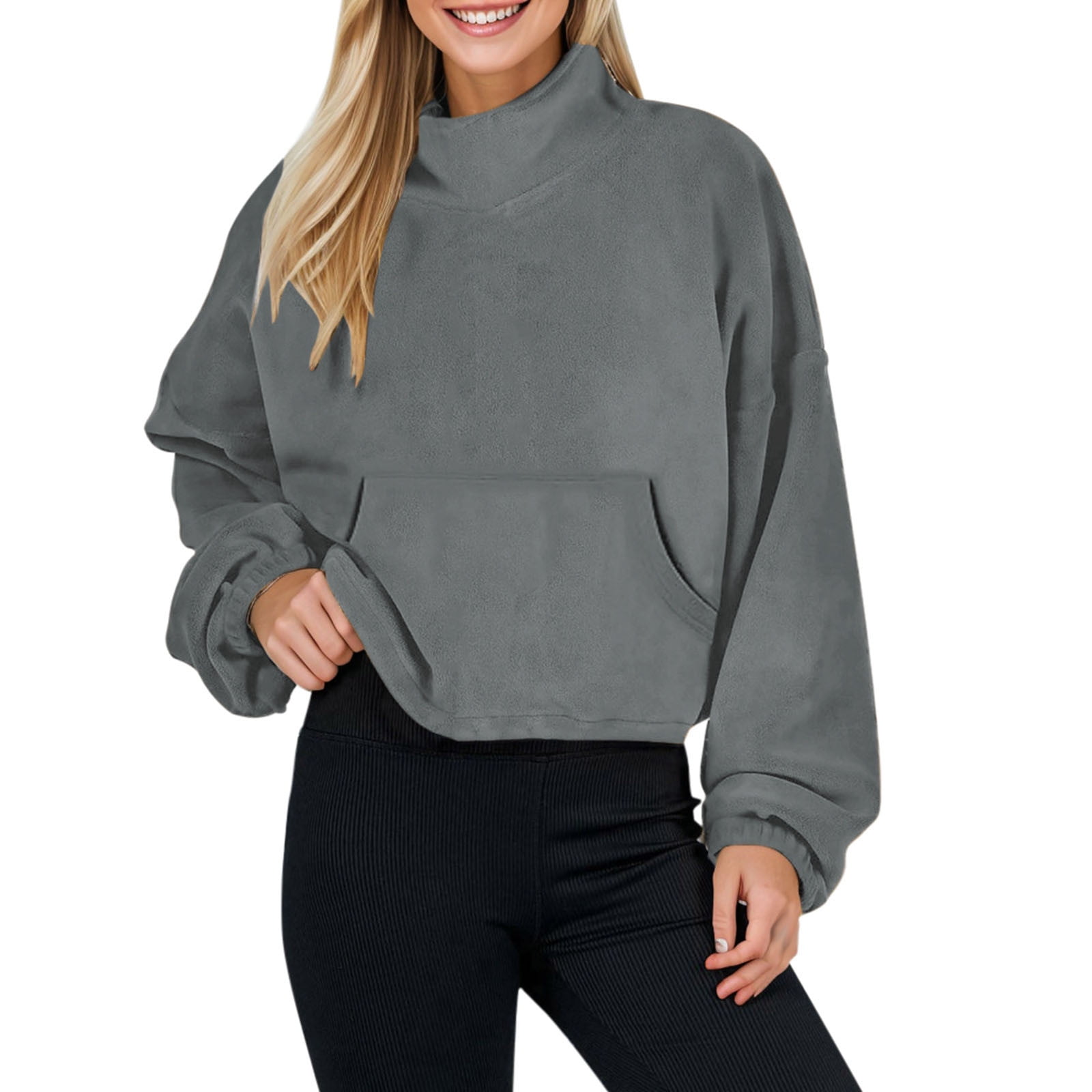 Fitness Jacket with Hood Athletic Zip up Jacket Women Hoodie Sweatshirt