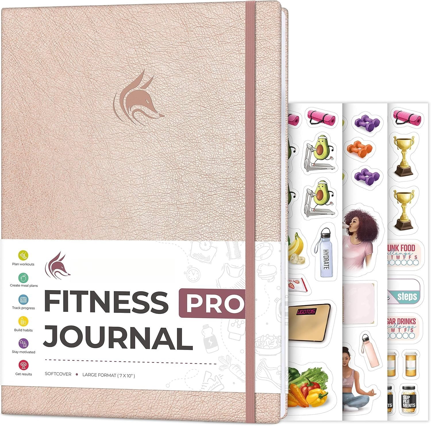 Fitness Journal PRO - Daily Workout Planner with Meal Planner & Habit ...
